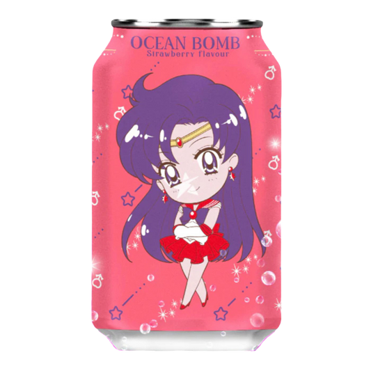 Ocean Bomb & Sailor Moon-Strawberry