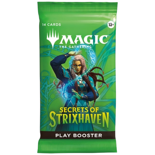 Magic: The Gathering- Secrets Of Strixhaven Play Booster