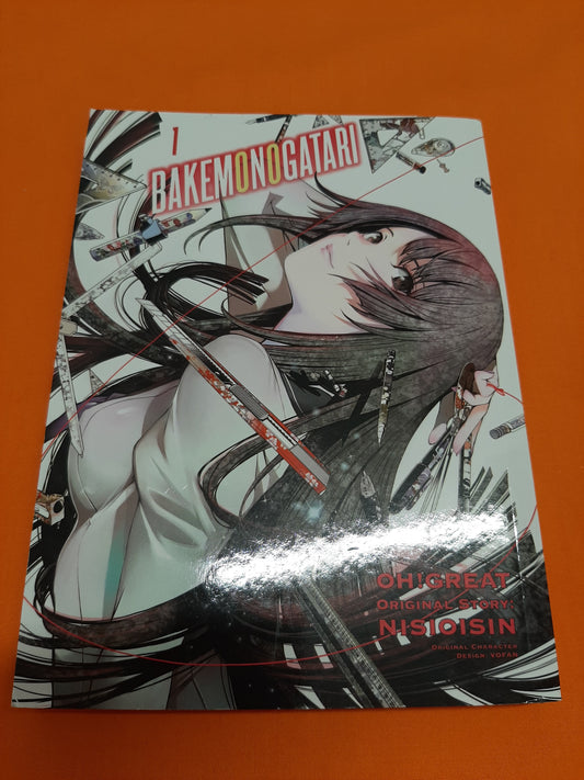 Bakemonogatari (Volume 1)