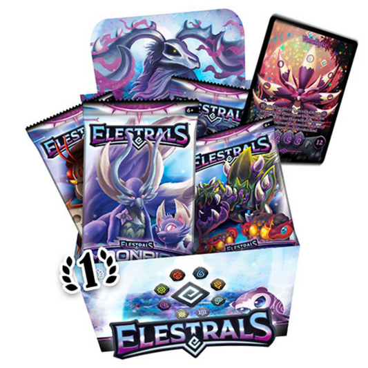 Elestrals TCG - Moonrise Booster