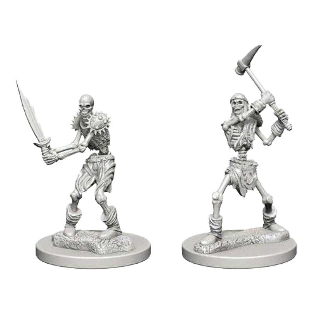 WizKids - D&D Nolzurs Marvelous Miniatures: Skeletons Wave 1 - Wave 1