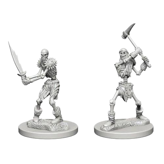 WizKids - D&D Nolzurs Marvelous Miniatures: Skeletons Wave 1 - Wave 1