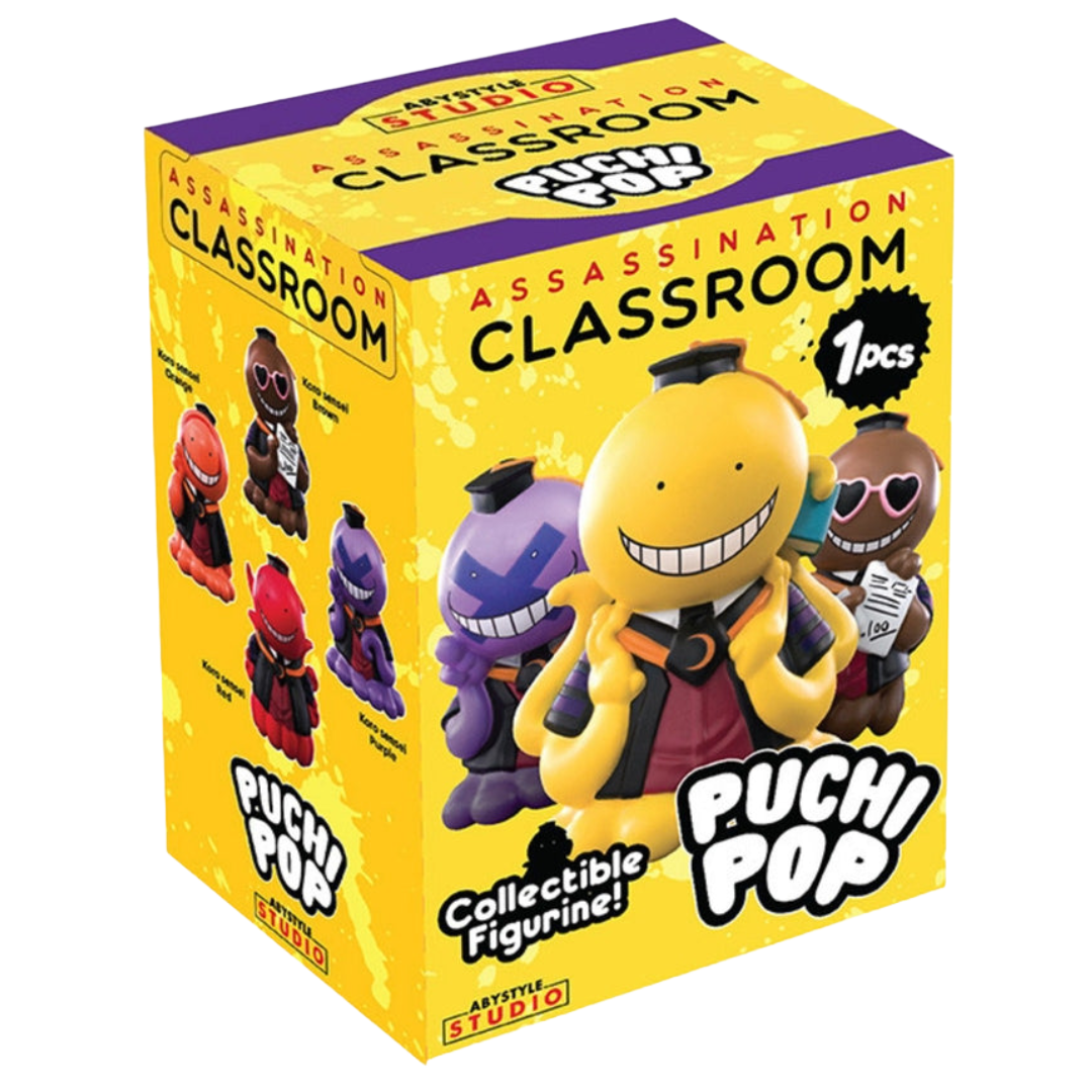 Assassination Classroom Puchipop SoftVinyl Wave 1 Blind Box