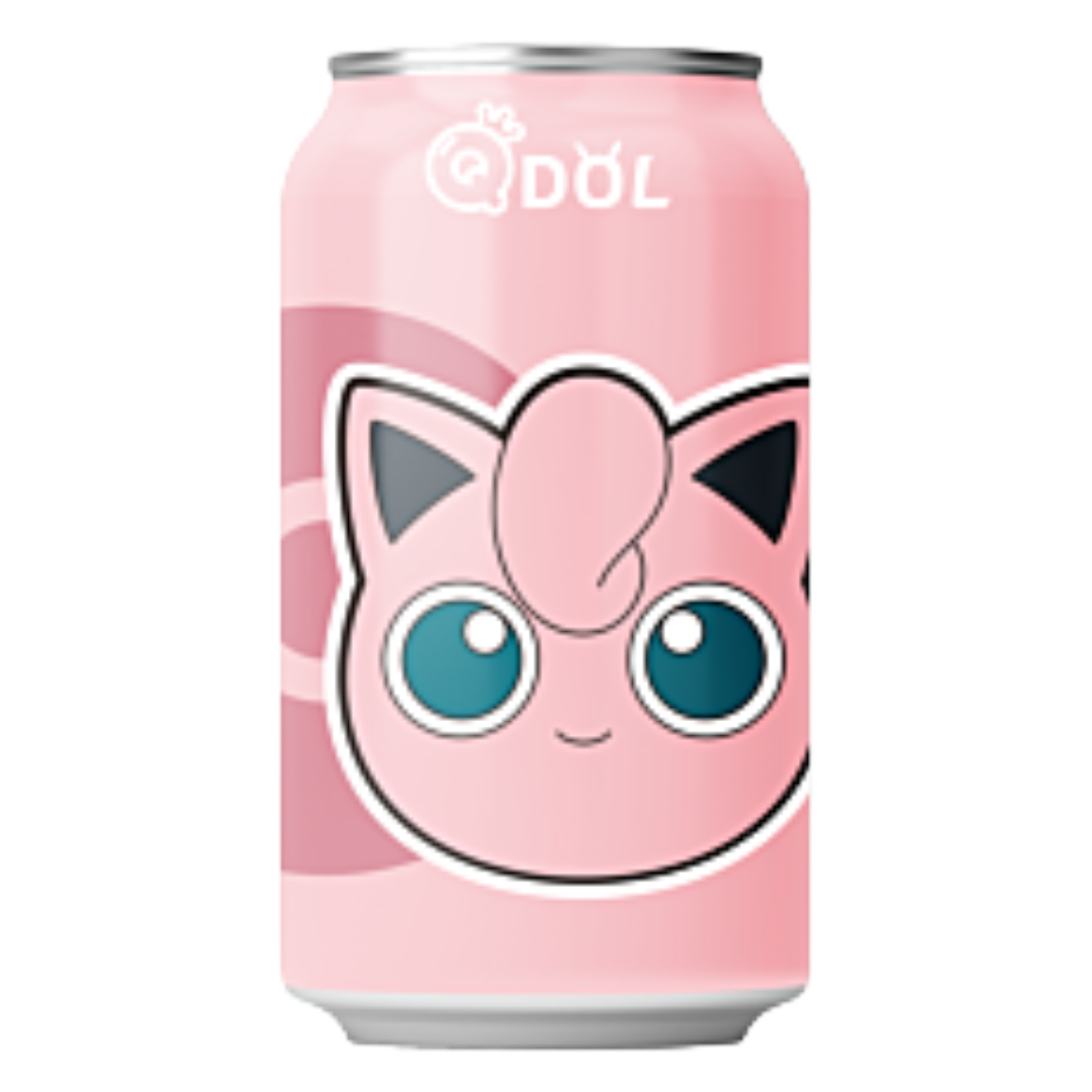 QDOL Pokémon Jigglypuff Peach Flavour 330ml
