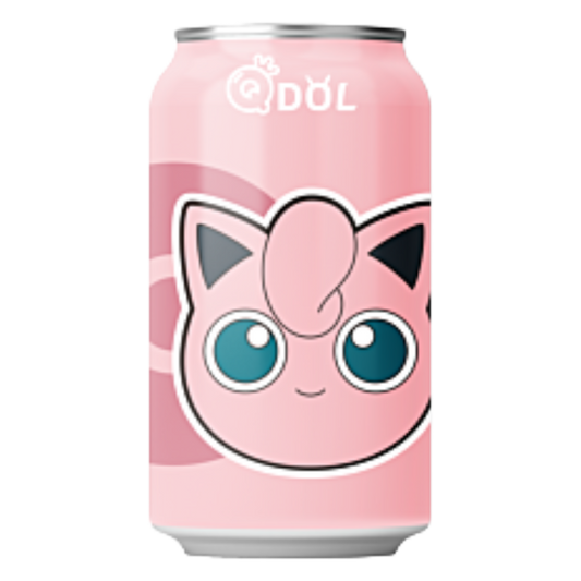 QDOL Pokémon Jigglypuff Peach Flavour 330ml