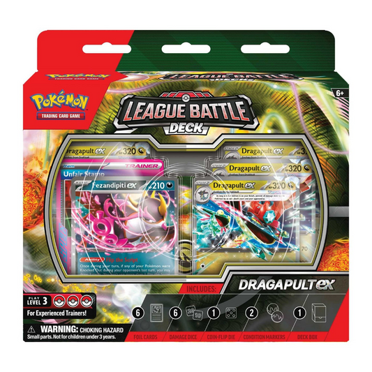 Pre=Order - Pokemon - Dragapult ex League Battle Deck