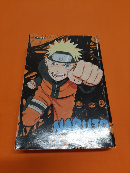 Naruto 3-in-1 (Volumes 37-38-39)