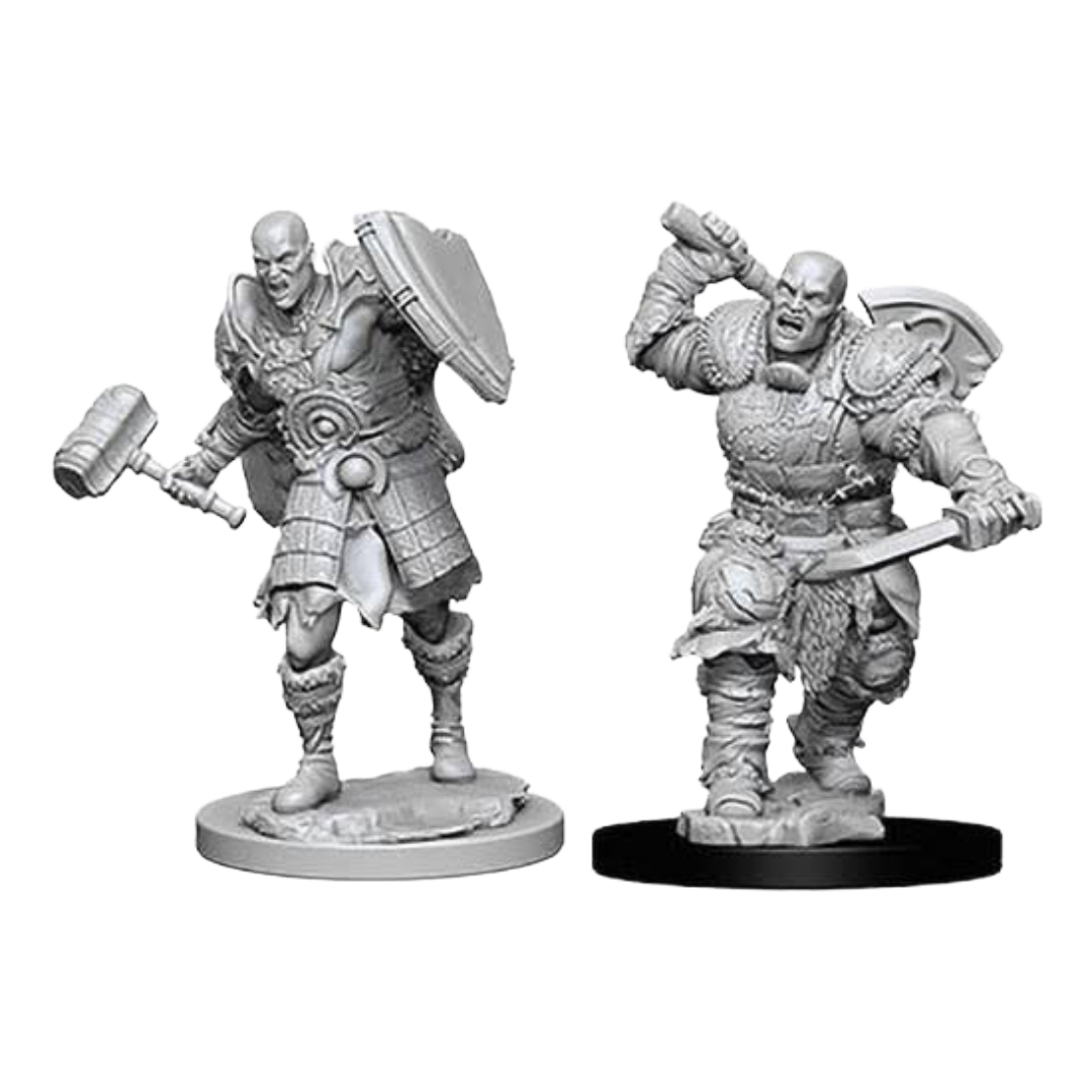 WizKids - D&D Nolzurs Marvelous Miniatures: Male Goliath Fighter - Wave 7