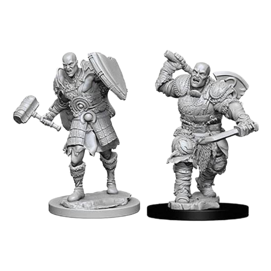 WizKids - D&D Nolzurs Marvelous Miniatures: Male Goliath Fighter - Wave 7