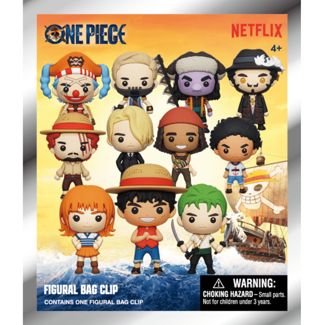 One Piece Netflix Live Action Series 1 Bag Clips