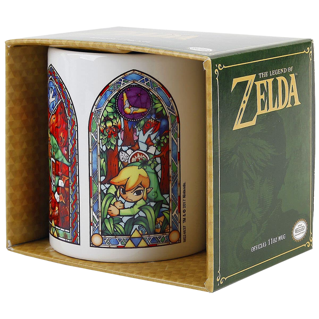 THE LEGEND OF ZELDA (STAINED GLASS) MUG