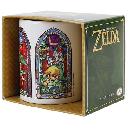 THE LEGEND OF ZELDA (STAINED GLASS) MUG