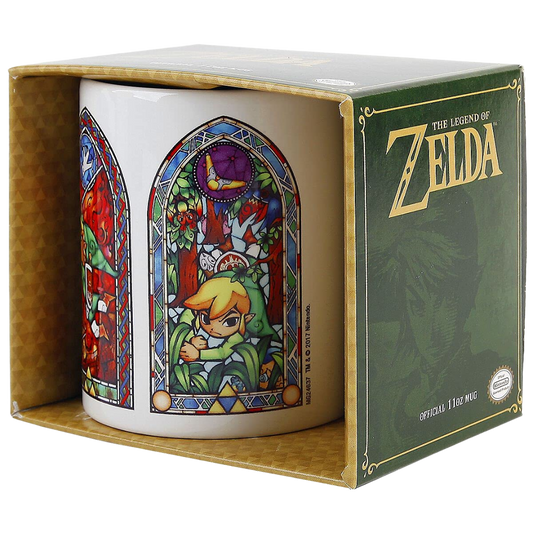 THE LEGEND OF ZELDA (STAINED GLASS) MUG
