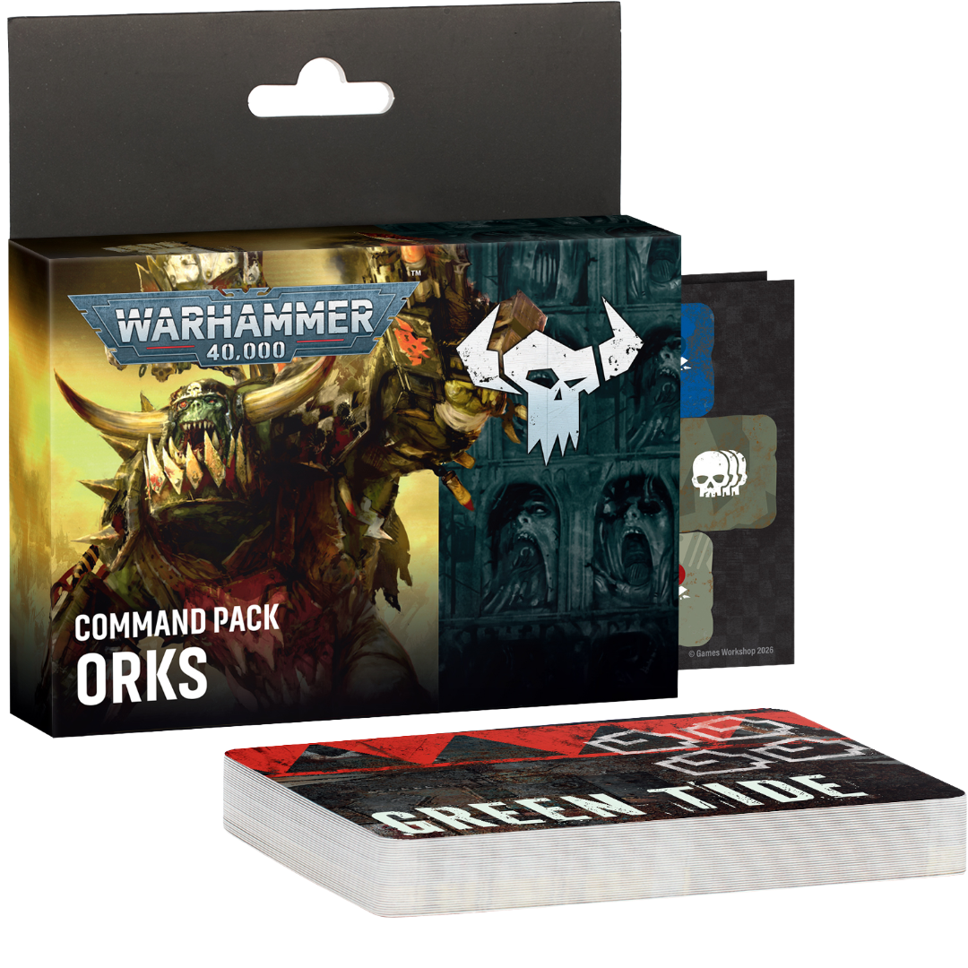 Warhammer 40,000 - Command Pack: Orks