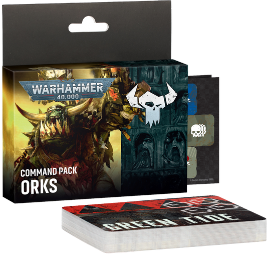 Warhammer 40,000 - Command Pack: Orks