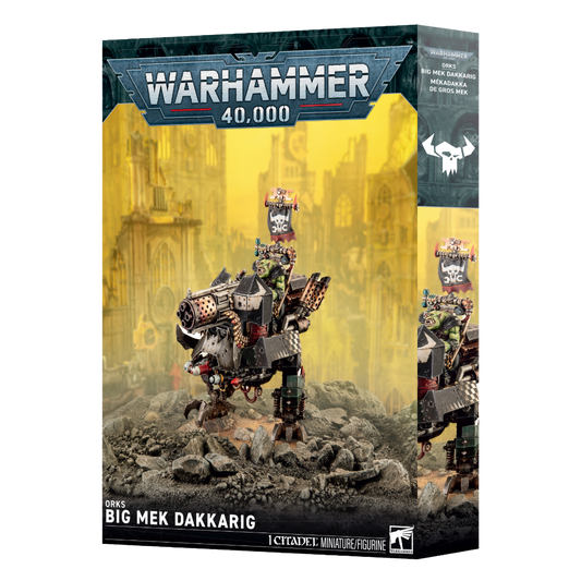 Warhammer 40,000 - Orks: Big Mek Dakkarig