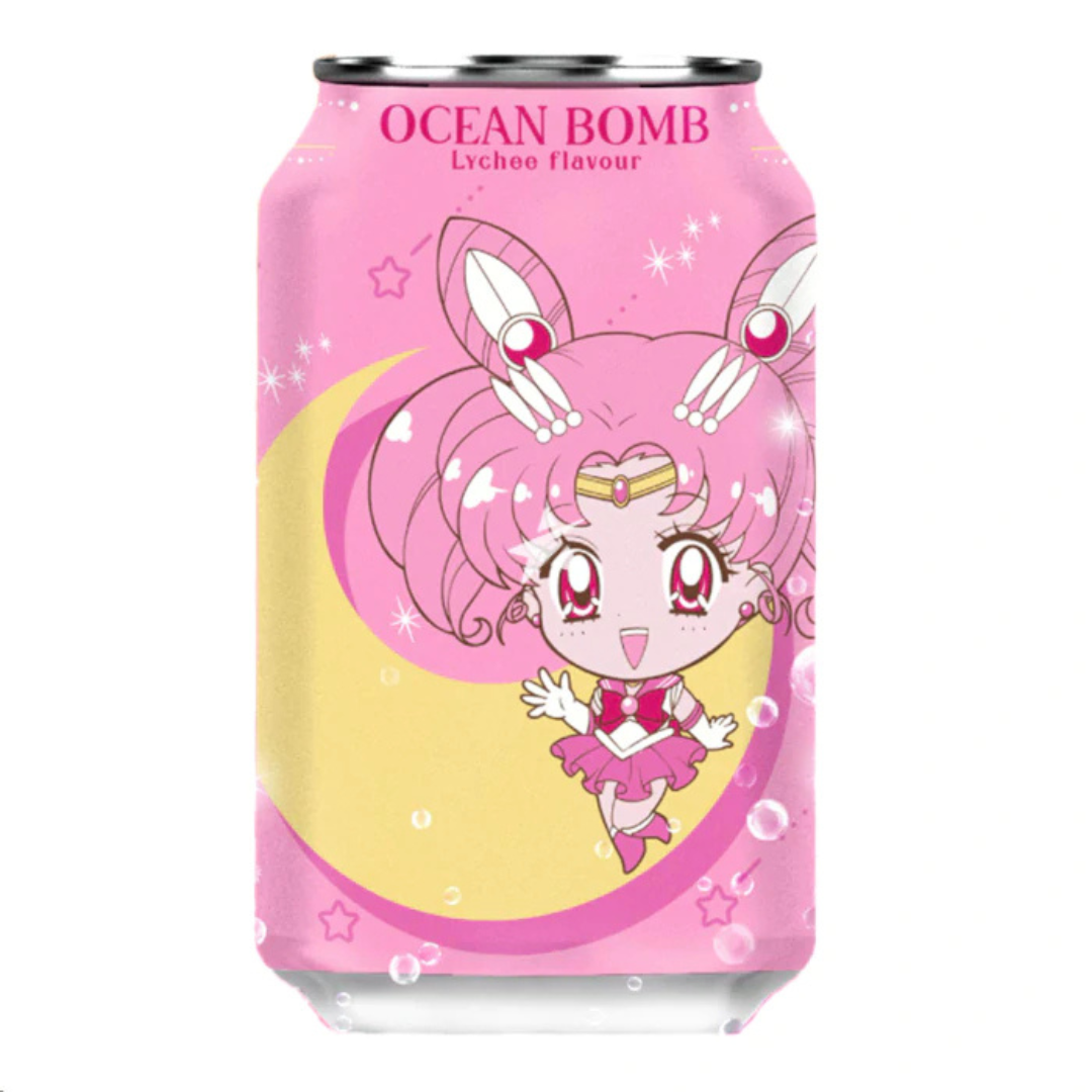 Ocean Bomb & Sailor Moon-Lychee