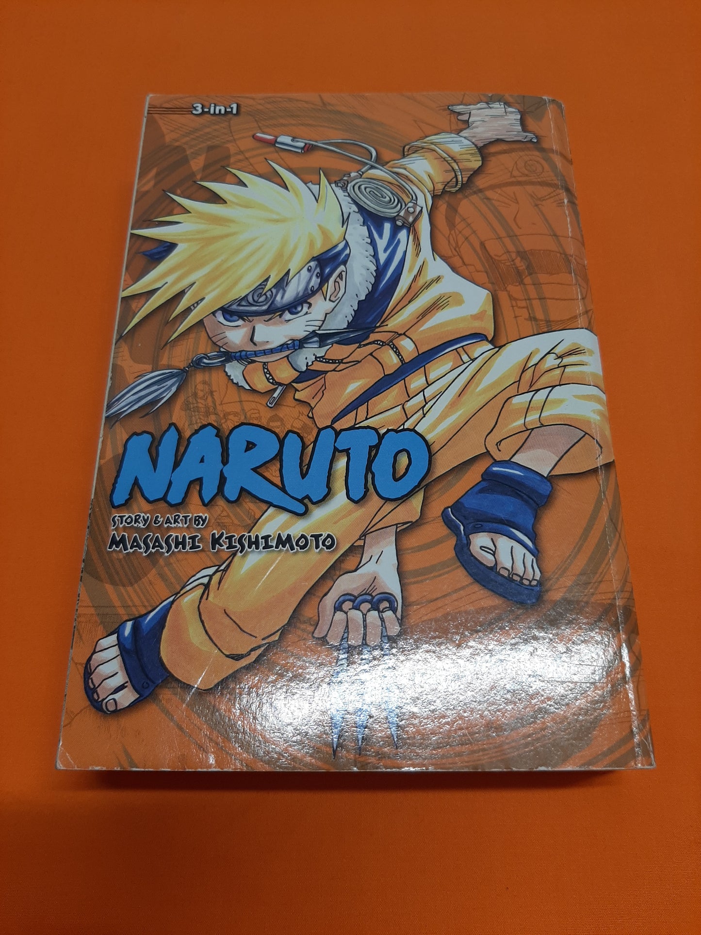 Naruto 3-in-1 (Volumes 4-5-6)