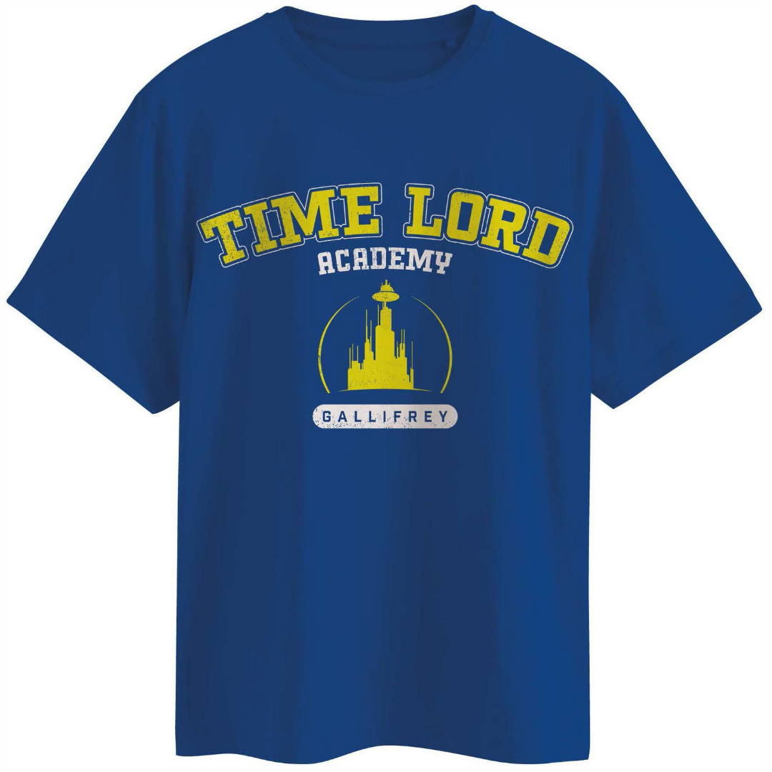 Doctor Who Time Lord Academy T-shirt