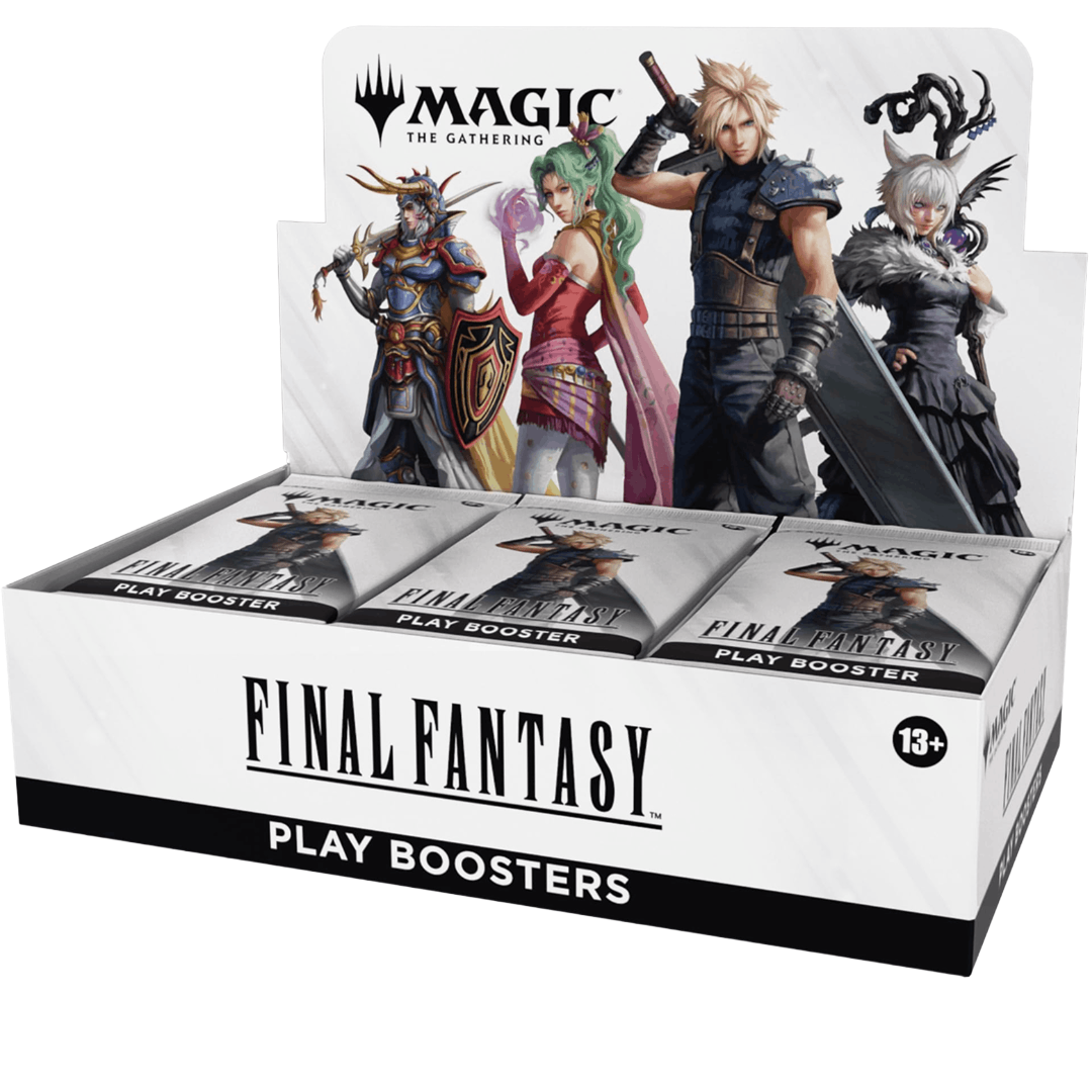 Magic: The Gathering—FINAL FANTASY Play Booster Box (Sealed)