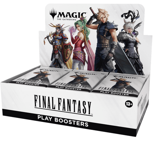 Magic: The Gathering—FINAL FANTASY Play Booster Box (Sealed)