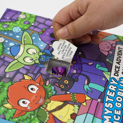 Mystery Dice 2025 Christmas Advent Calendar