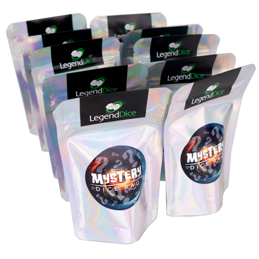 Legend Dice - Mystery Dice- Random Poly Dice Sets