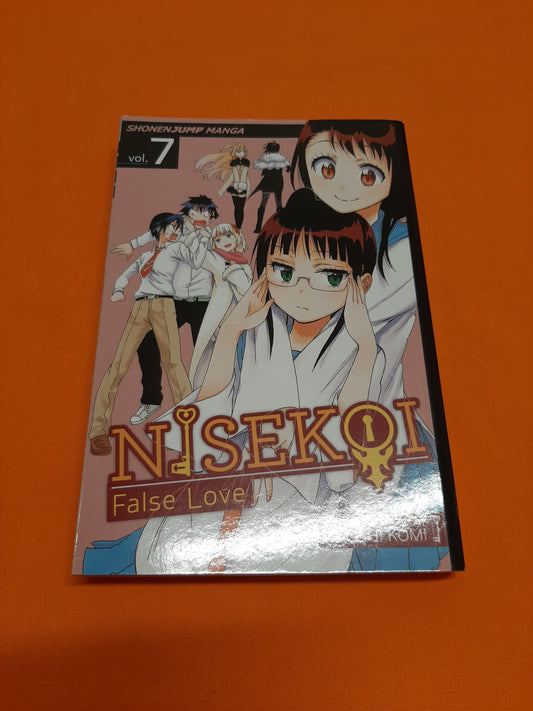 Nisekoi False Love (Volume 7)