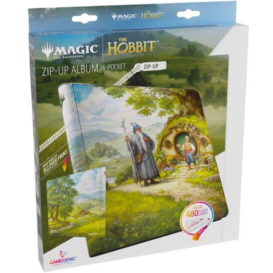 Gamegenic Magic: The Gathering The Hobbit Zip-Up Album 24-Pocket - The Shire