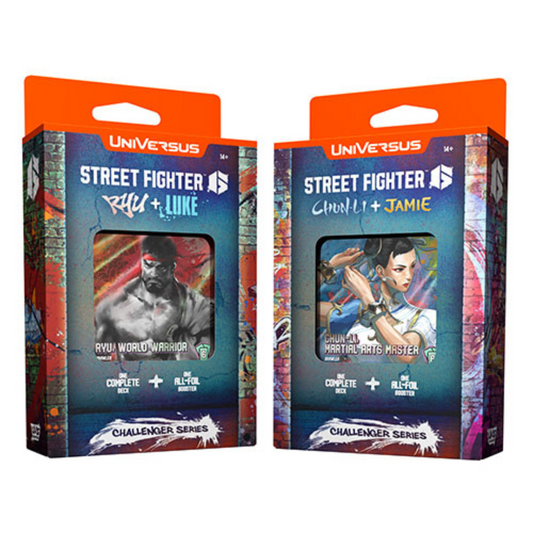 Universus CCG - Street Fighter 6 Challenger Series Deck