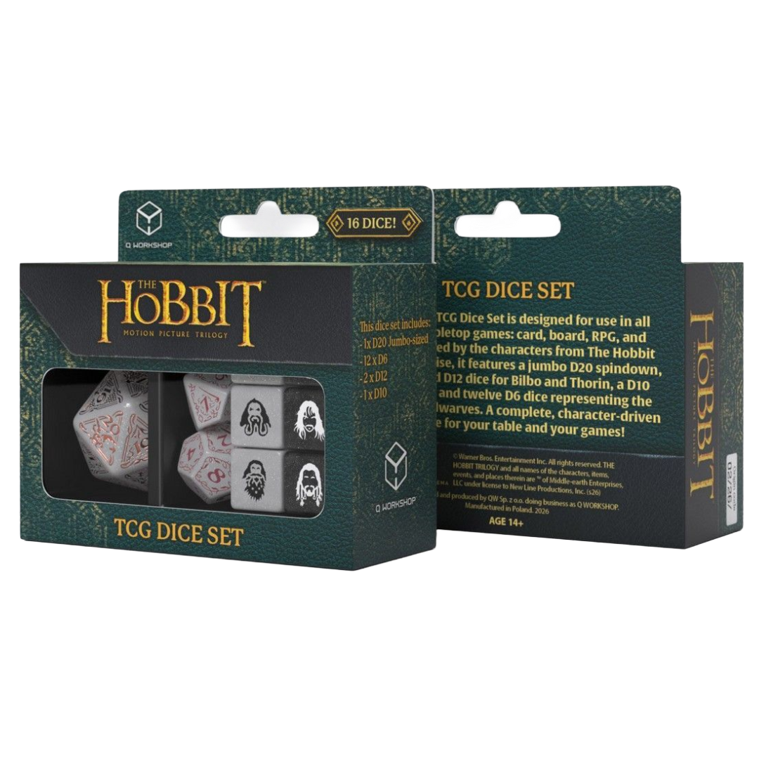 The Hobbit: TCG Dice Set - Radiant Dawn