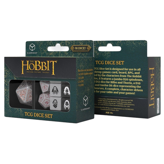 The Hobbit: TCG Dice Set - Radiant Dawn