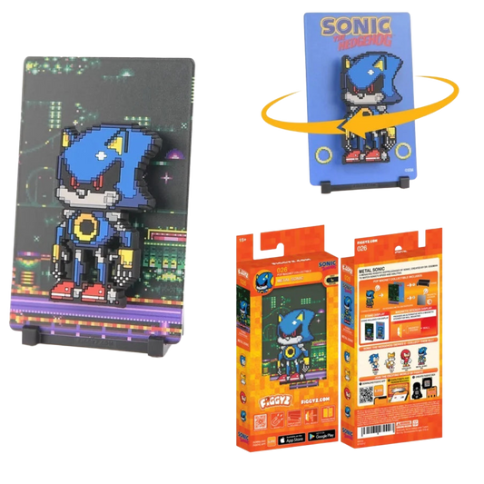 FiGGYZ Sonic the Hedgehog Metal Sonic 11cm Collectible Pop Magnet