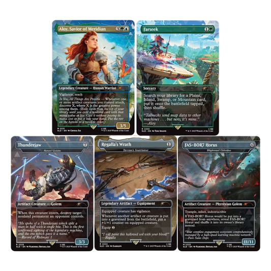 Magic the Gathering Secret Lair x PlayStation: Horizon: Into the Forbidden West