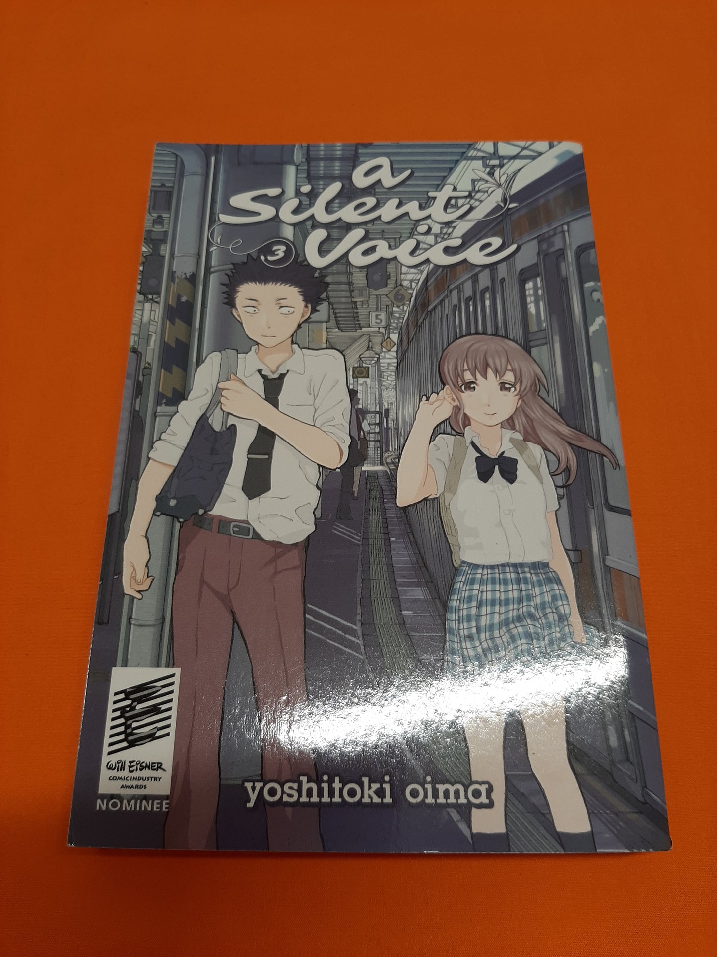 A Silent Voice (Volume 3)