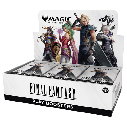 Magic: The Gathering: Final Fantasy Play Booster Box (Sealed)