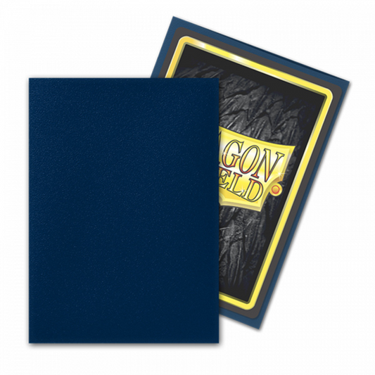 Dragon Shield - Matte Standard Size Sleeves 100pk - Midnight Blue