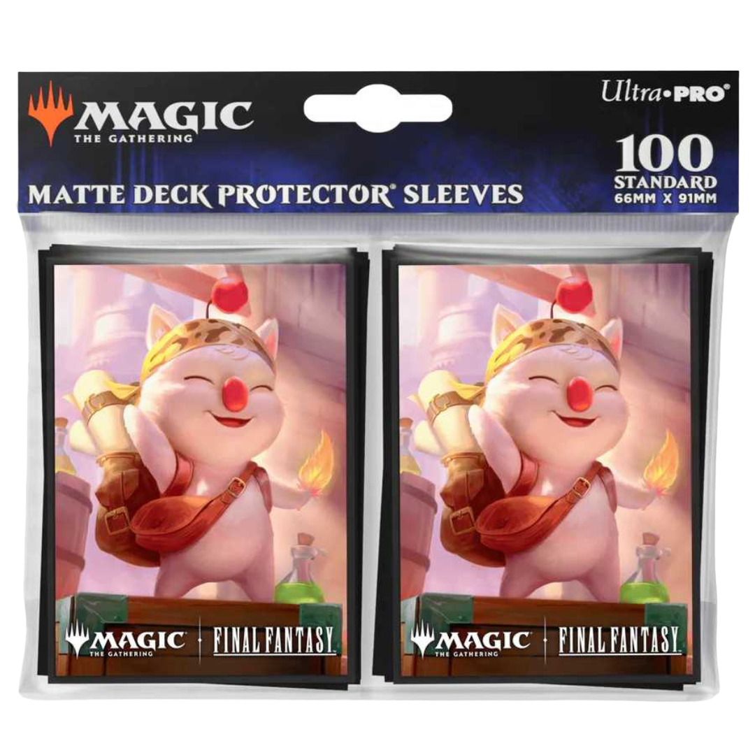 Magic: The Gathering - Final Fantasy 100ct Deck Protector Sleeves v1
