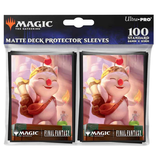 Magic: The Gathering - Final Fantasy 100ct Deck Protector Sleeves v1
