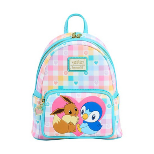 Loungefly Mini Backpack Piplup and Eevee
