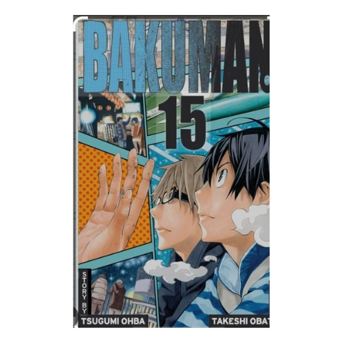Bakuman Volume 15