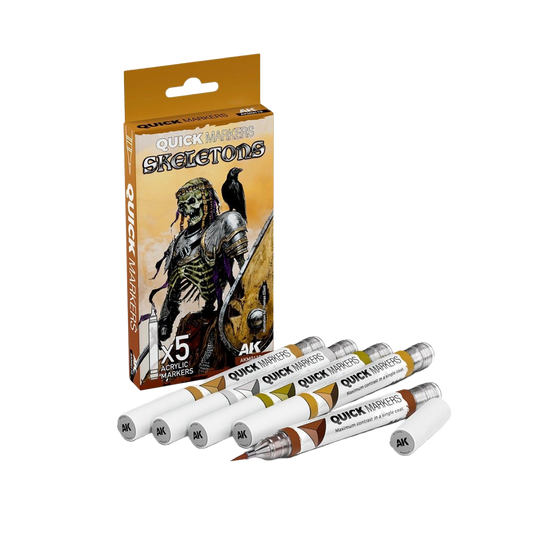 Quick Markers: Skeletons Set