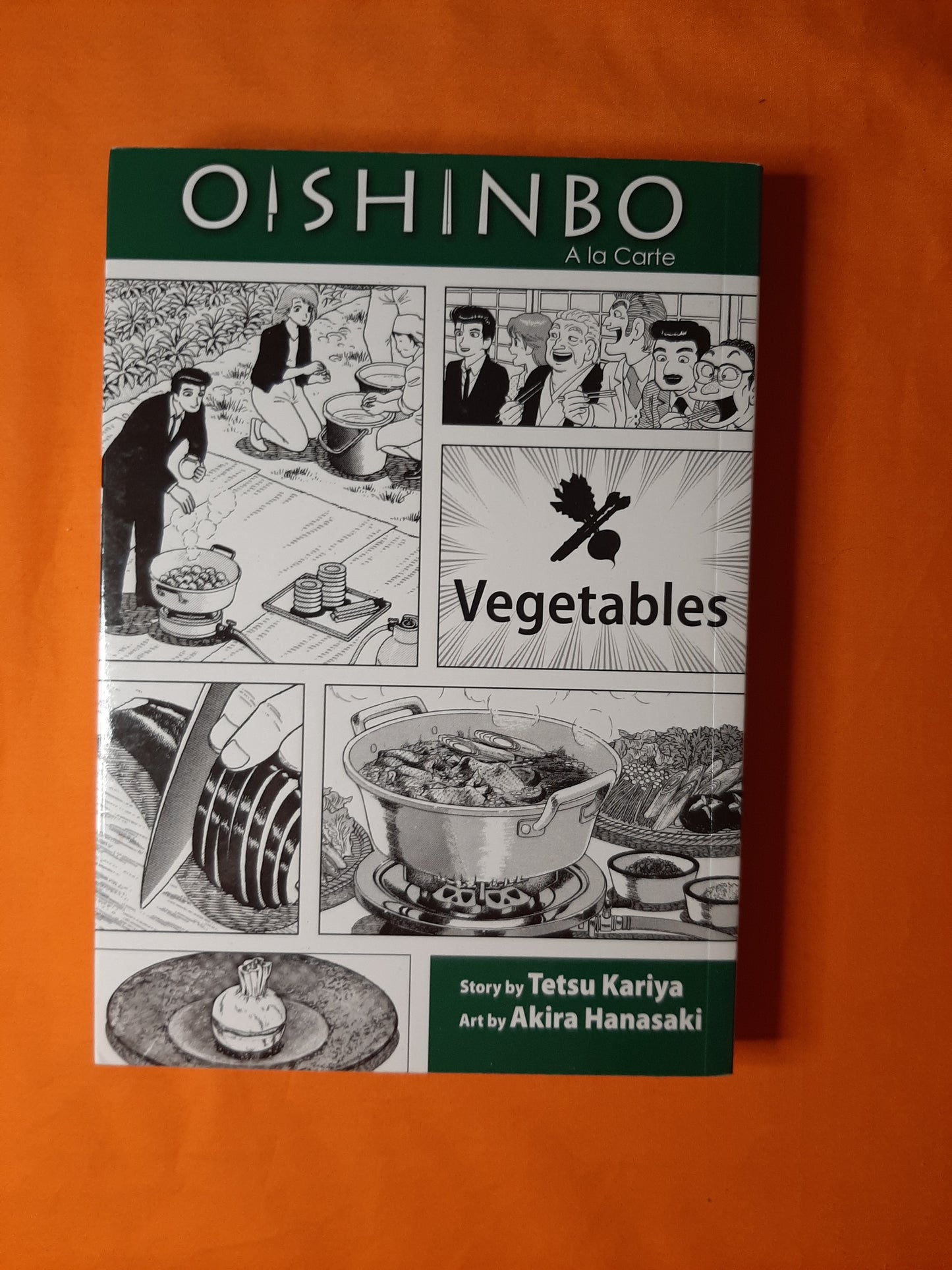 Oishinbo Vegetables