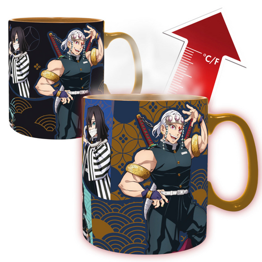 Demon Slayer Hashira 460ml Heat Change Mug