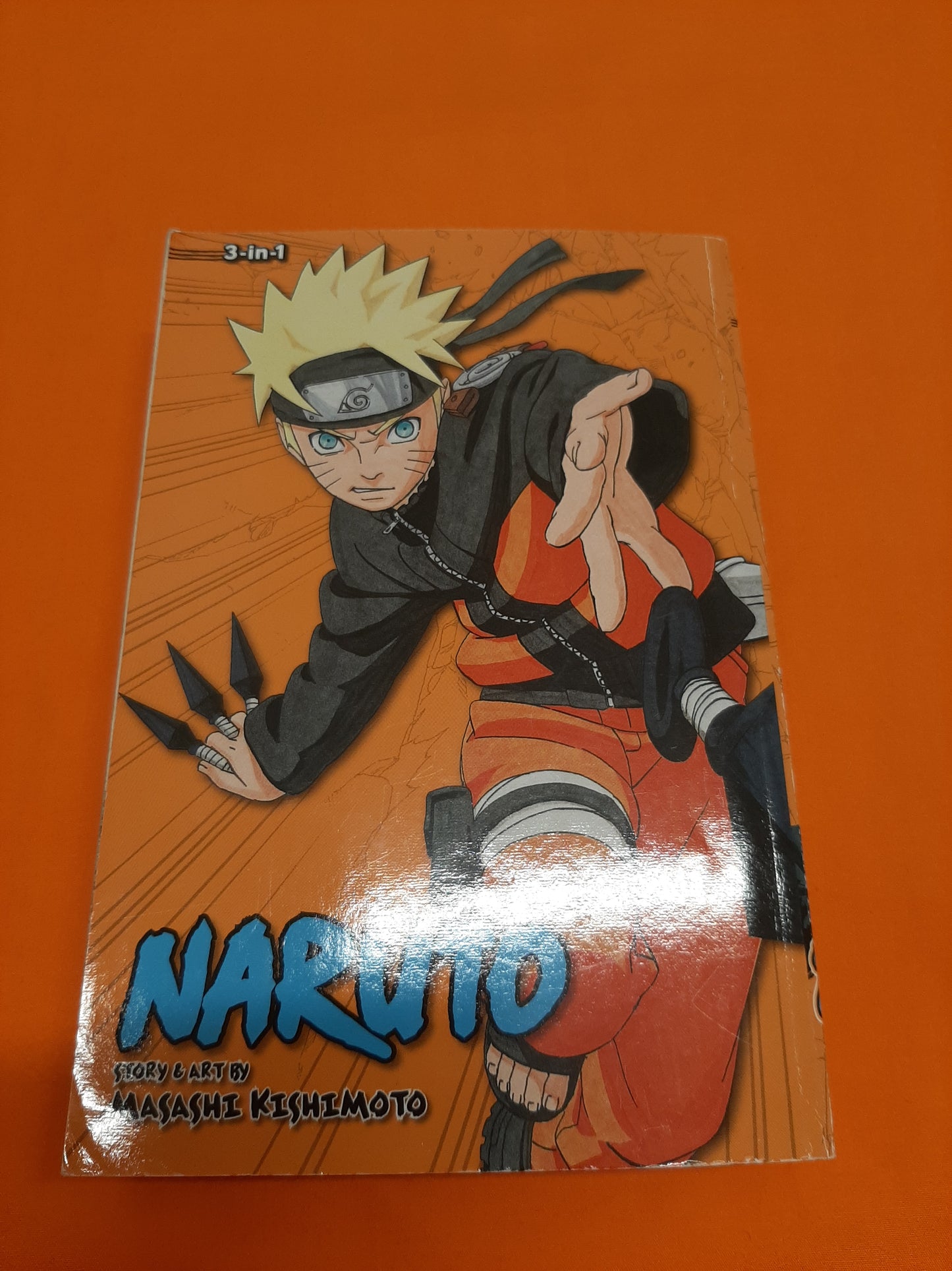 Naruto 3-in-1 (Volumes 28-29-30)
