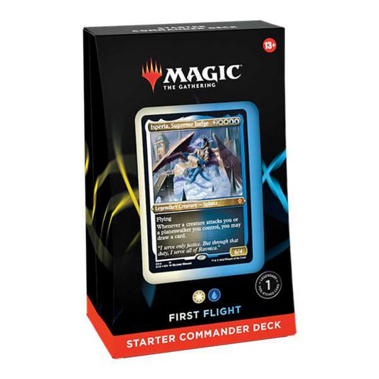 Magic: The Gathering - Evergreen Starter Commander Deck - First Flight