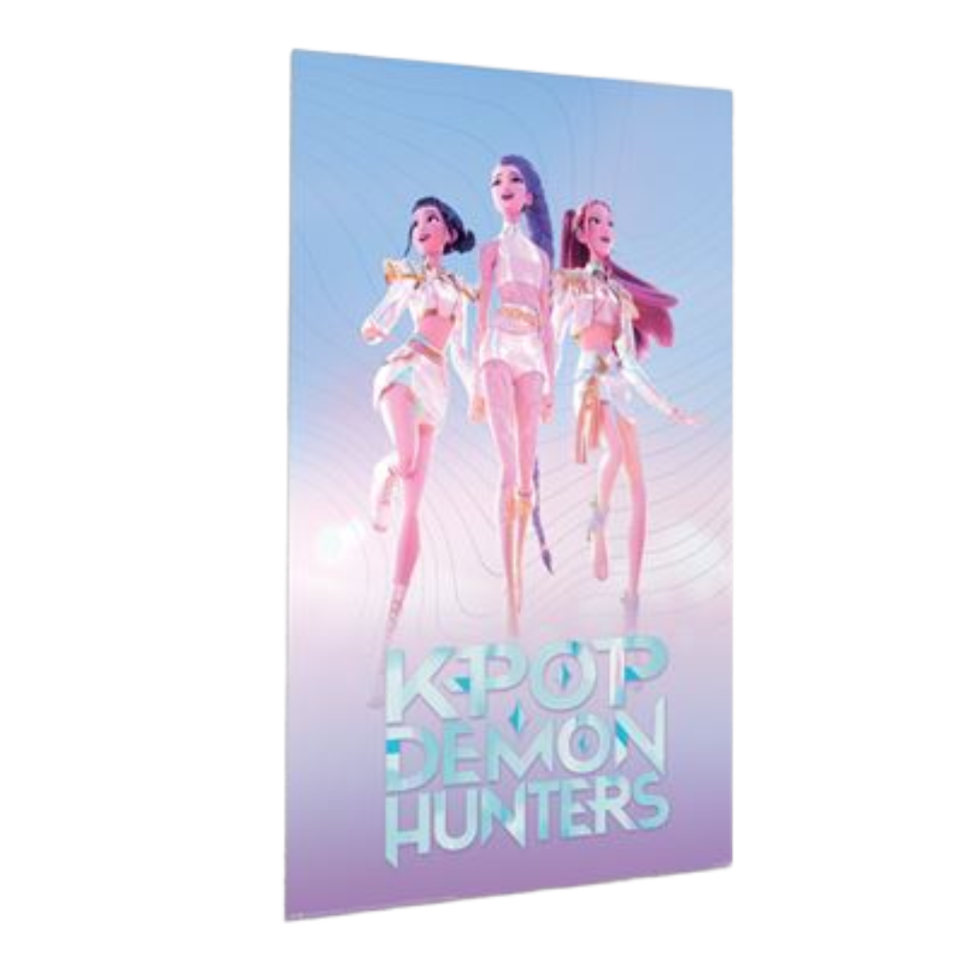 K-POP DEMON HUNTERS (HUNTRIX) MAXI POSTER