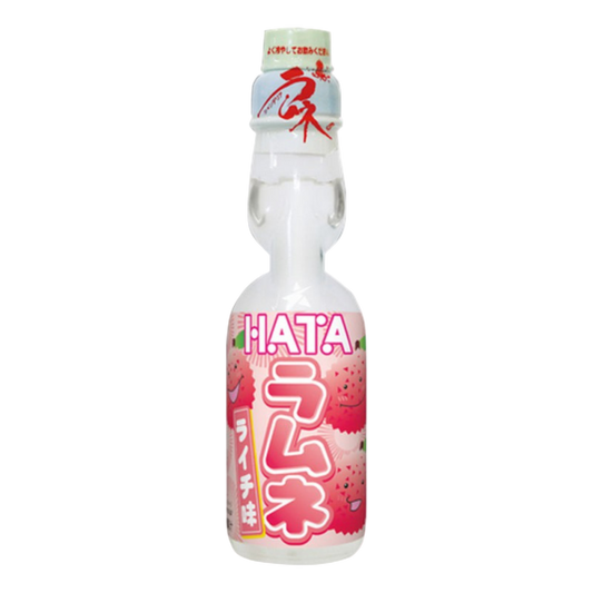 Hatakosen Lychee Ramune Soda 200ml