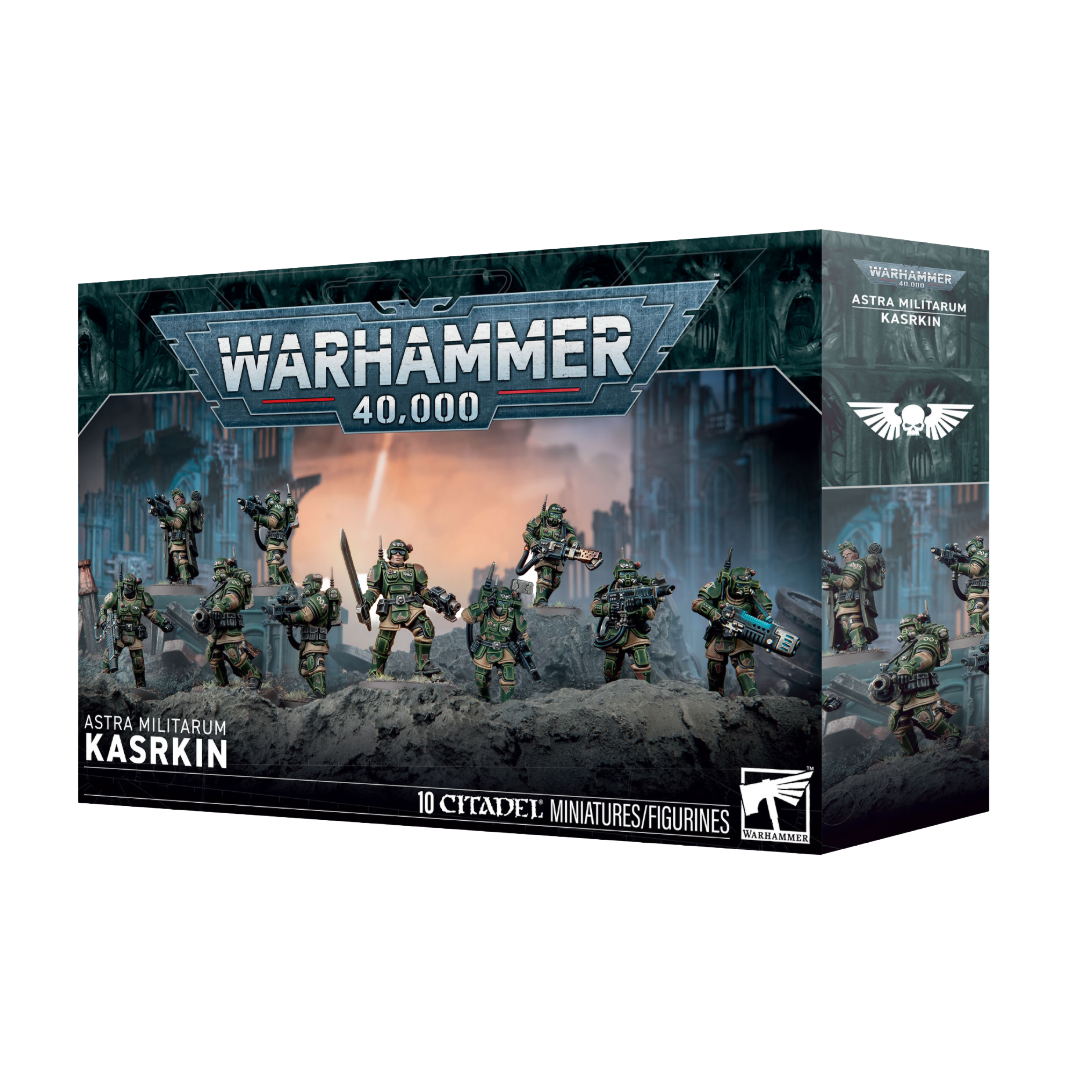 Warhammer 40,000 - Astra Militarum: Kasrkin