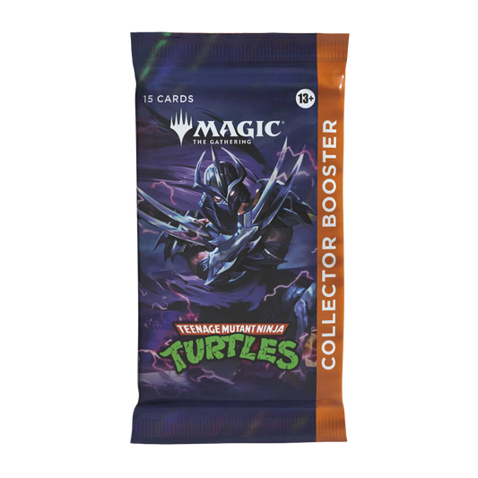 Magic: The Gathering - Teenage Mutant Ninja Turtles Collector Booster Pack